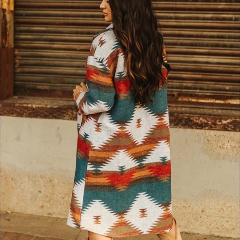 Aztec Coat - Picture 3 of 4
